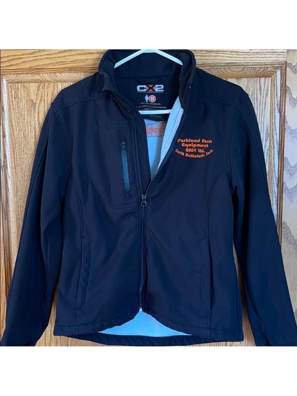 Womens promo jacket.
